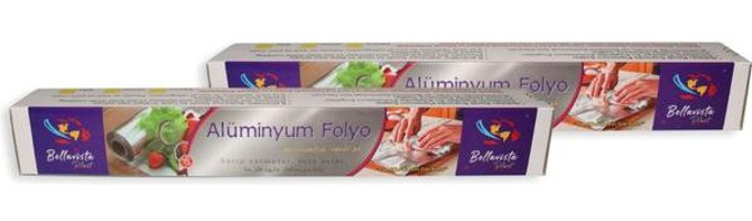 Bellavista Alüminyum Folyo 2x10 m