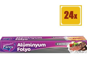 Parex Alüminyum Folyo 24x8 m