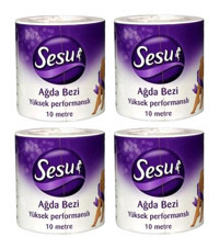 Sesu Rulo 4 x 10 metre Ağda Bezi