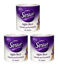 Sesu Rulo 3 x 10 metre Ağda Bezi