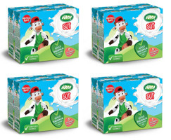 Sütaş Yağlı Laktozlu Sade İnek Süt 24x180 ml