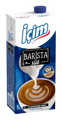 İçim Barista Laktozlu Sade İnek Süt 12x1 lt