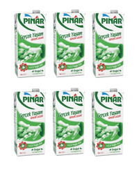 Pınar %2,5 Yağlı Laktozlu Sade İnek Süt 6x1 lt