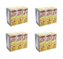 Yörükoğlu Yağlı UHT Laktozlu Muzlu İnek Süt 24x180 ml