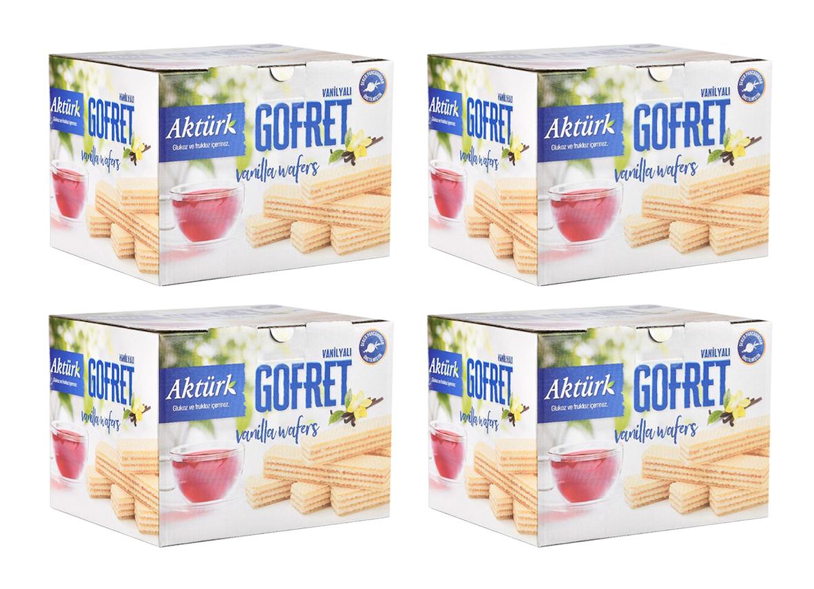 Aktürk Sade Gofret 800 gr