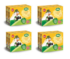 Sütaş Yağlı UHT Laktozlu Muzlu İnek Süt 24x180 ml