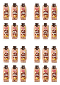 Dimes Milkshake Laktozlu Muzlu-Kurabiyeli İnek Süt 24x310 ml