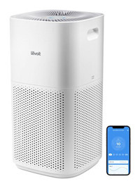 Levoit Core 600S Pro 49 W 26 dB 150 m² Ozonsuz Hepa Filtreli Hava Temizleyici Beyaz