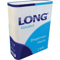 Long Rekabet 2 Katlı 1'li Z Katlama Kağıt Havlu