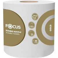 Focus Gold 3 Katlı 6'lı Rulo Kağıt Havlu