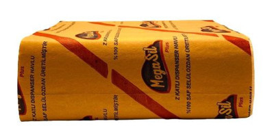 Megasil 2 Katlı 12'li Z Katlama Kağıt Havlu