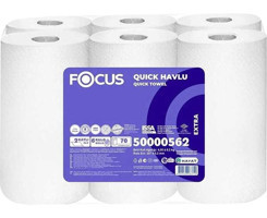 Focus Quick 2 Katlı 6'lı Rulo Kağıt Havlu