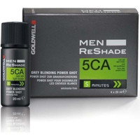 Goldwell 5Ca Kahverengi Köpük Erkek Saç Boyası 4x20 ml
