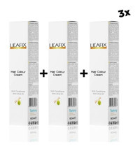 Lilafix 1.1 Mavi-Siyah Organik Amonyaksız Vegan Krem Saç Boyası 60 ml