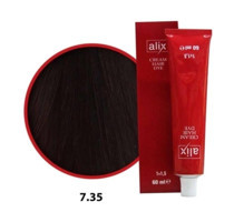 Alix 7.35 Kumral Tüp Saç Boyası 60 ml