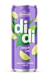 Çaykur Didi Bergamotlu Soğuk Çay 330 ml