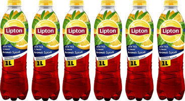 Lipton Limonlu Soğuk Çay 6x1 lt
