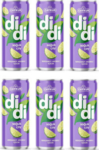 Çaykur Didi Bergamotlu Soğuk Çay 6x330 ml