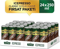 Jacobs Icepresso Classic Soğuk Kahve 24x250 ml