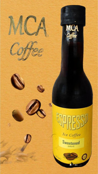 Mca Coffee Şekerli Espresso Soğuk Kahve 250 ml