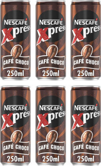 Nescafe Xpress Cafe Choco Soğuk Kahve 6x250 ml