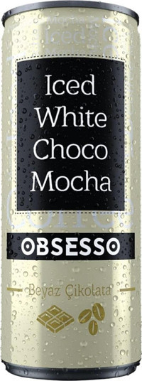 Obsesso White Choco Mocha Soğuk Kahve 250 ml
