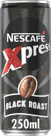 Nescafe Xpress Black Roast Soğuk Kahve 6x250 ml
