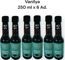 Mca Coffee Vanilya Espresso Soğuk Kahve 6x250 ml