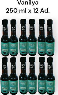 Mca Coffee Vanilya Espresso Soğuk Kahve 12x250 ml