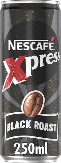 Nescafe Xpress Black Roast Soğuk Kahve 24x250 ml