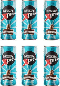 Nescafe Xpress Coconatte Soğuk Kahve 6x250 ml
