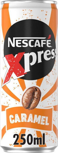 Nescafe Xpress Caramel Soğuk Kahve 6x250 ml