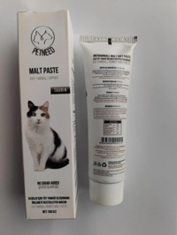 Petneed Multivitamin Tüy Yumağı Önleyici Yetişkin - Yavru Kedi Vitamini Macun 100 gr