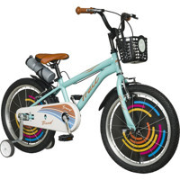 Trail TR100 16 Jant 1 Vites 4 - 6 Yaş Mavi Çocuk Bisikleti