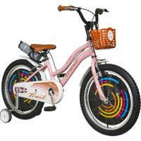 Trail TR200 20 Jant 1 Vites 6-10 Yaş Pembe Çocuk Bisikleti