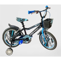Corelli Raptor 20 Jant 1 Vites Mavi-Siyah Çocuk Bisikleti