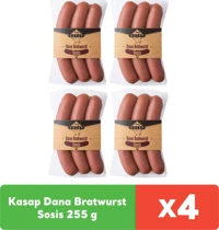 Pınar Uzun Kasap Dana Sosis 4x255 gr