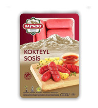 Başyazıcı Parmak Dana Kokteyl Sosis 350 gr