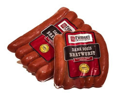 Fümeci Smokehouse Bratwurst Uzun Dana Sosis 500 gr