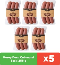 Pınar Uzun Kasap Dana Sosis 5x255 gr