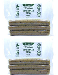 Vitavegantis Vegan Uzun Sosis 2x180 gr