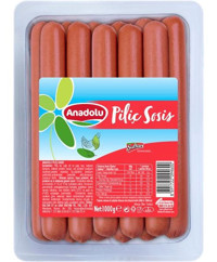 Sultan Et Uzun Piliç Sosis 1 kg