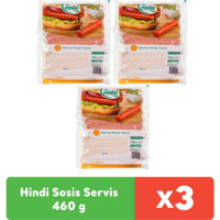 Pınar Uzun Servis Hindi Sosis 3x460 gr