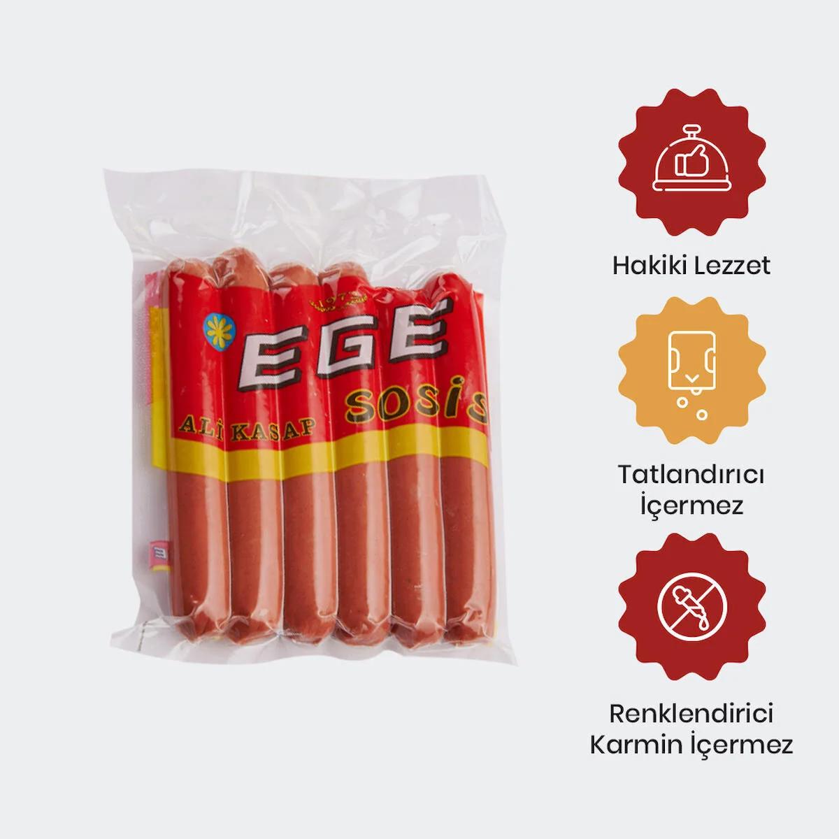Ege Kasap Uzun Dana Sosis 1 kg