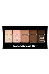 L.A Colors Tan Khaki Toz Mat Far Paleti