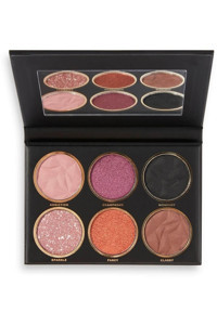 Revolution Glam Mood Night Out Krem Metalik Far Paleti