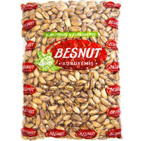 Besnut Kuruyemiş Kabuklu Boz Kavrulmuş Taze Gaziantep Yöresi Tane Antep Fıstığı 1 kg