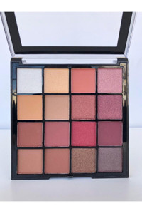 Roesia Rose Cosmetics Ultimate Toz Mat Far Paleti