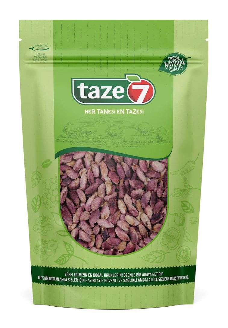Taze7 Kabuklu Kavrulmuş Taze Gaziantep Yöresi Tane Antep Fıstığı 500 gr