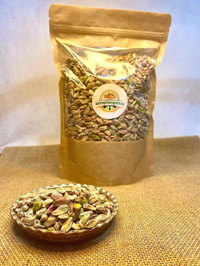 Antepten Gelsin 1.Kalite Kavrulmuş Taze Gaziantep Yöresi Tane Antep Fıstığı 500 gr